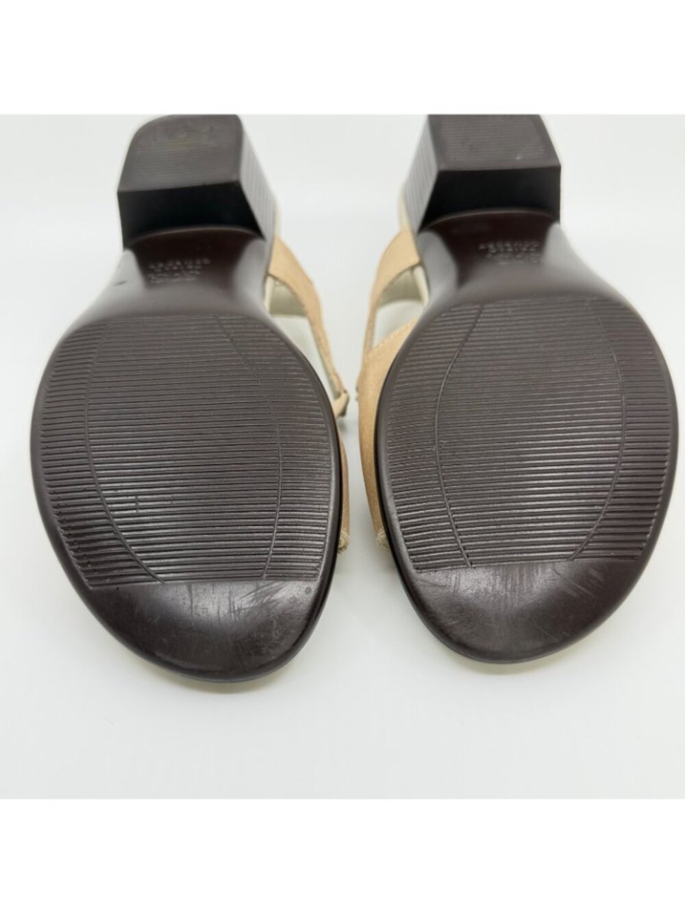 SAS Suntimer Sandals Women’s 6.5W Lusso Leather Orthotic Tripad Comfort Shoes - Picture 8 of 13
